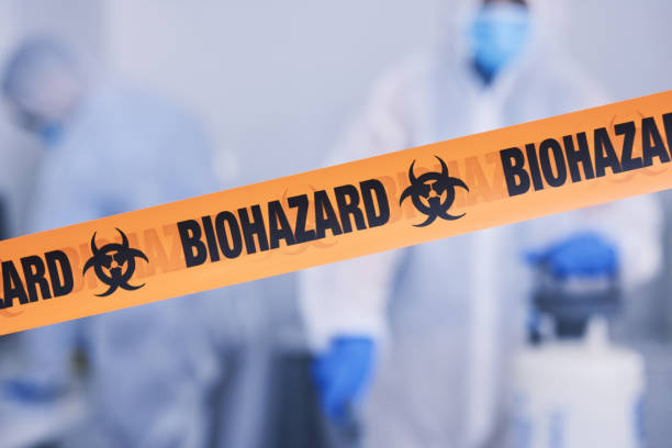 Professional Drug Lab Cleanup technician working in Porter, TX